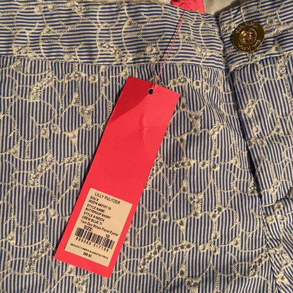 NWT Lilly Pulitzer Buttercup Shorts - Picture 4 of 4